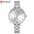 Curren 9017 Ladies Watch Women Quartz Watches Casual Wristwatch Waterproof Rose Gold Luxury Brand Shockproof 8 Color